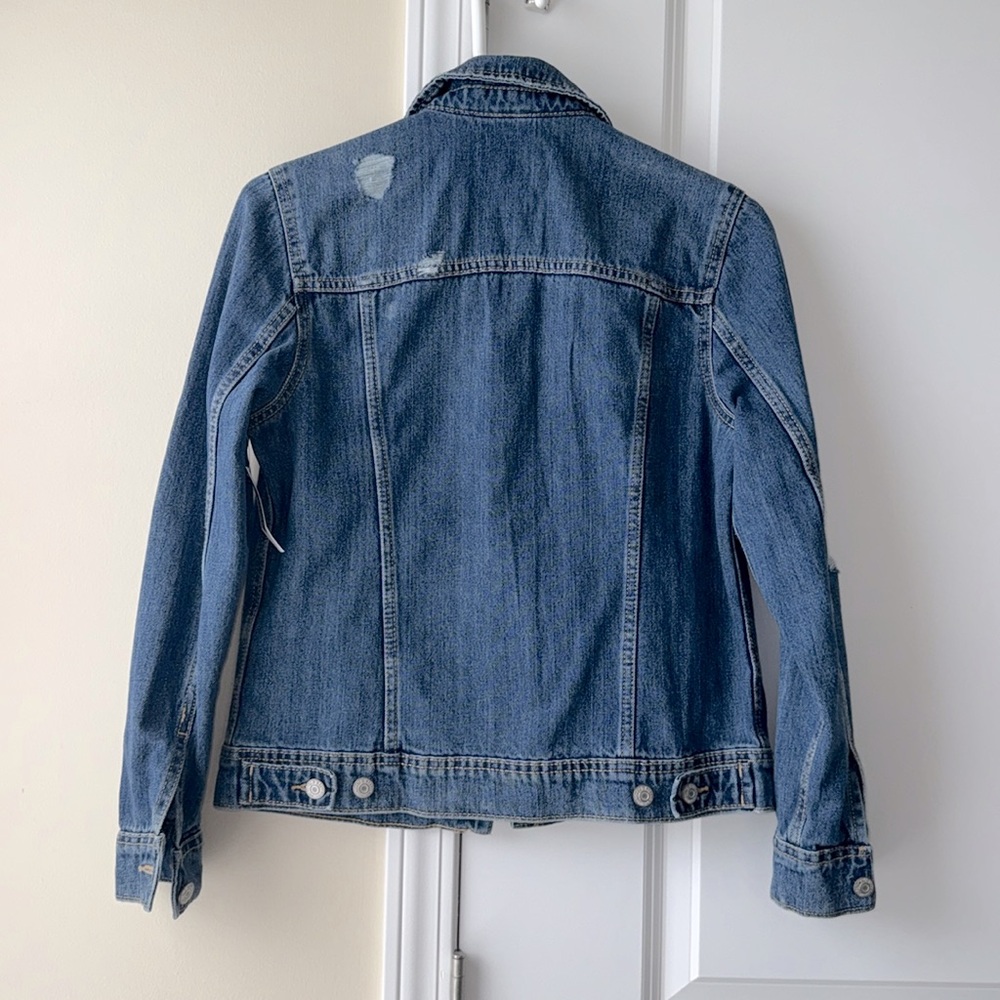 Blue Denim Jacket - Picture 2 of 3